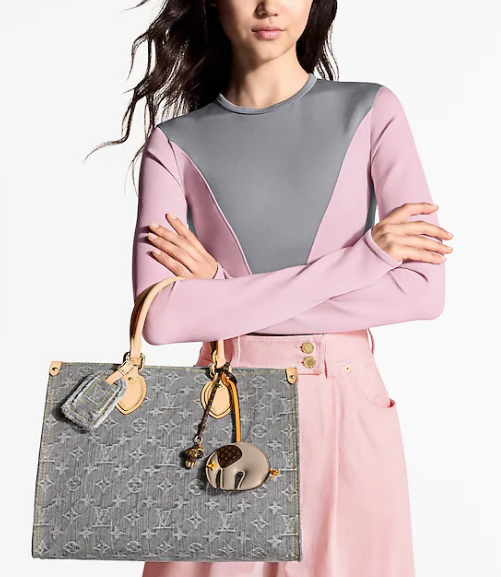 Louis Vuitton OnTheGo MM M13189 Washed Gray