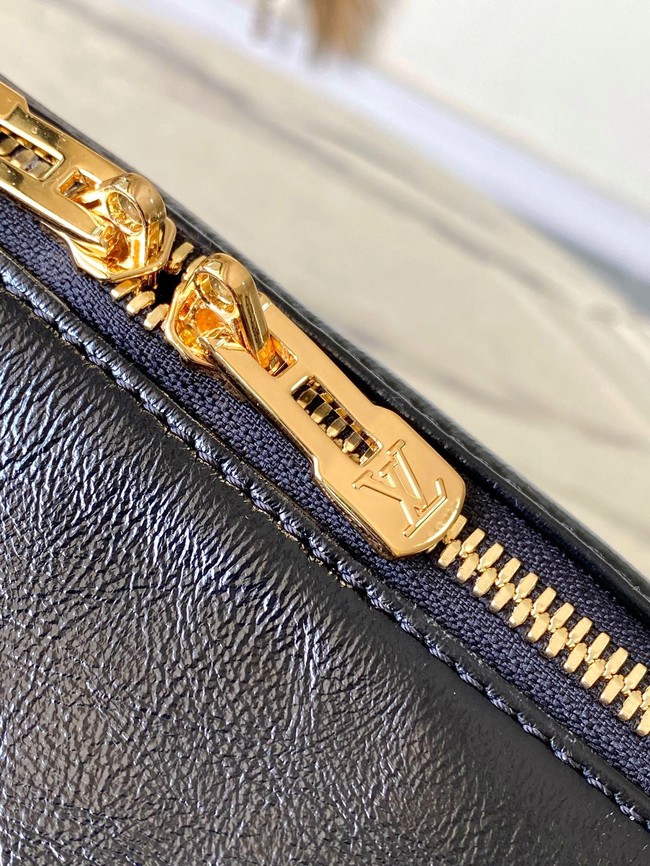 Louis Vuitton Side Trunk GM M13668 black