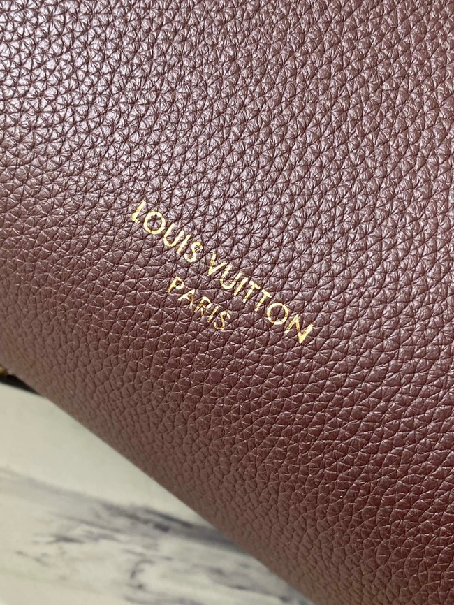 Louis Vuitton Side Trunk GM M13668 burgundy
