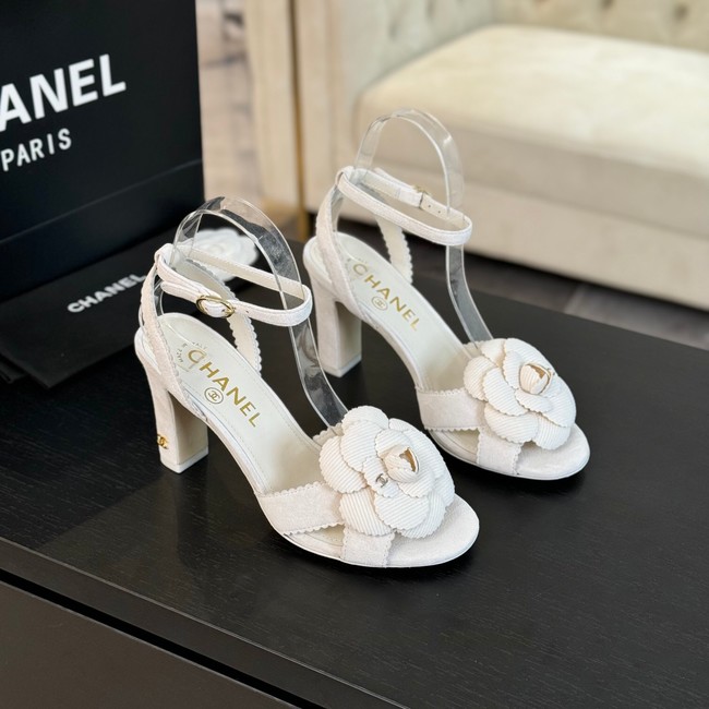 Chanel WOMENS SANDAL 44865-3