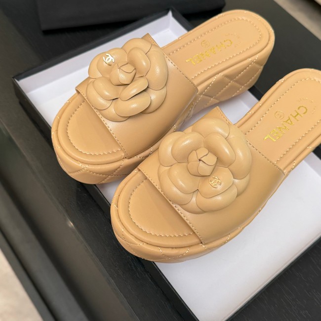 Chanel WOMENS Slippers High heels 7CM 44870-1