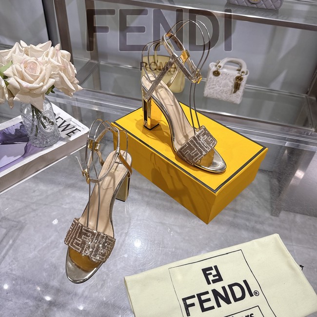 Fendi WOMENS SANDAL 44866-1