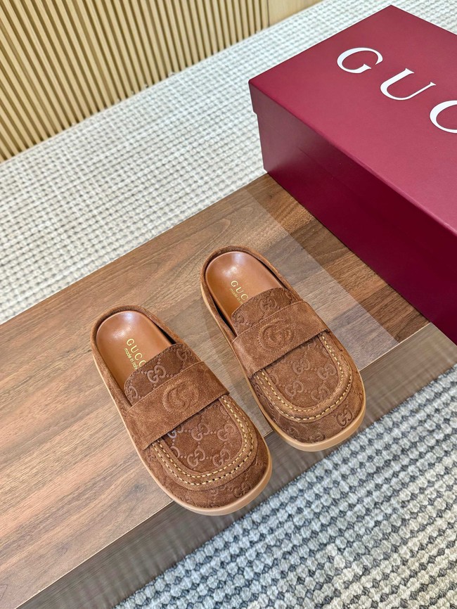 Gucci WOMENS Slippers 44864-5