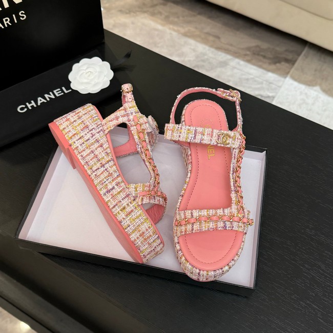 Chanel WOMENS SANDAL 44871-1
