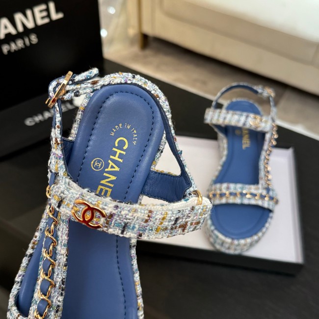 Chanel WOMENS SANDAL 44871-2