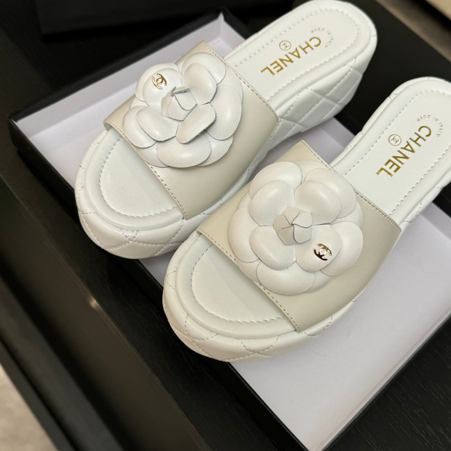Chanel WOMENS Slippers High heels 7CM 44870-3