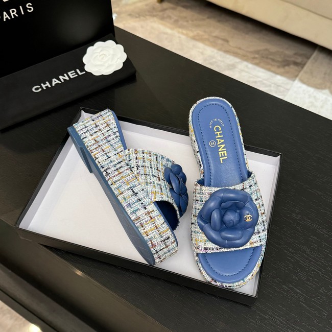 Chanel WOMENS Slippers High heels 7CM 44870-5