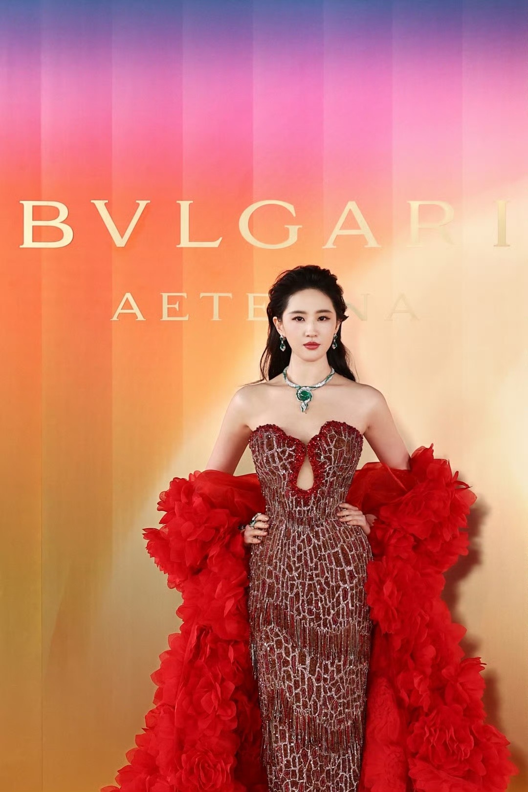 BVLGARI necklace&Earring CE16700