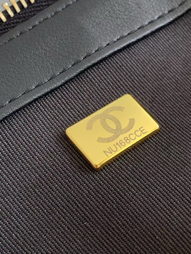 Chanel LARGE BACKPACK AS5517 black