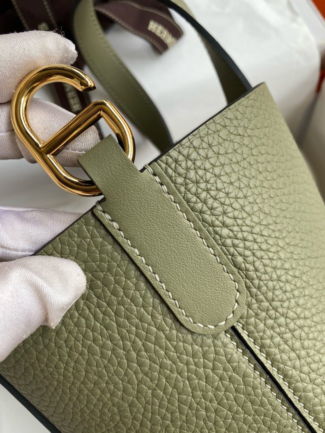 Hermes in the loop Togo Leather Bag H3369-12