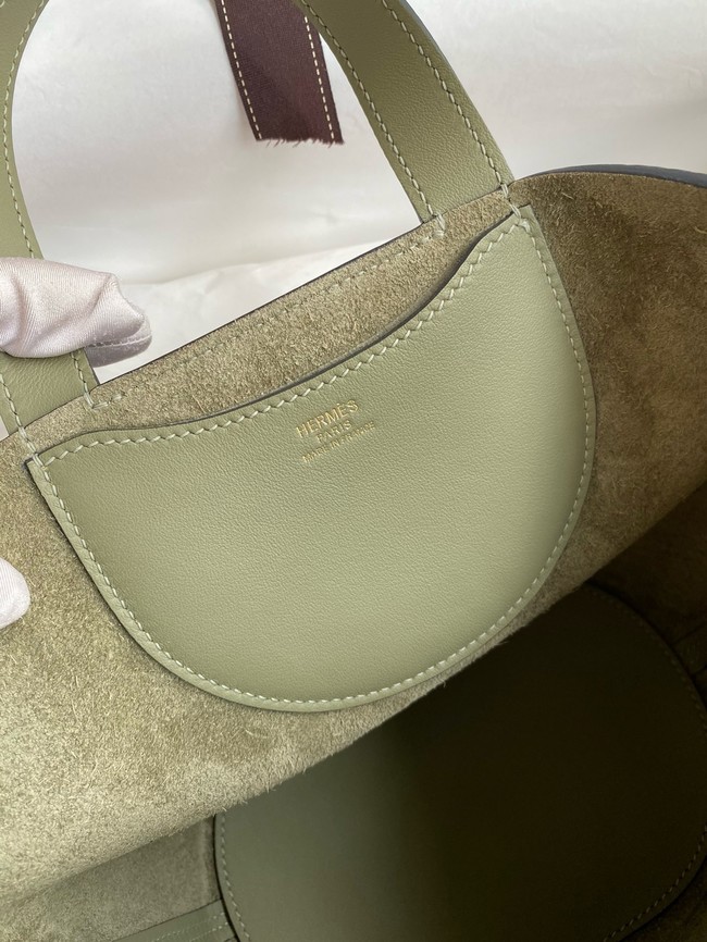 Hermes in the loop Togo Leather Bag H3369-12