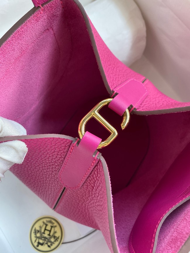 Hermes in the loop Togo Leather Bag H3369-5