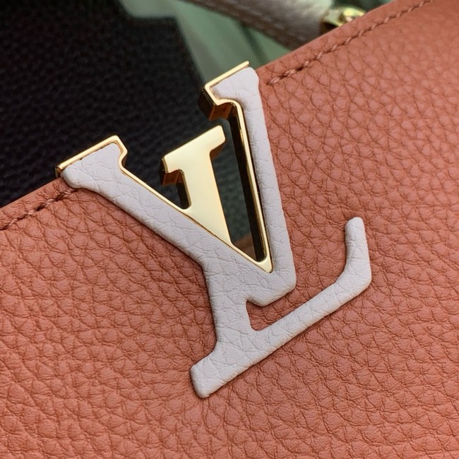 Louis Vuitton Capucines Mini M14176 Tan Brown