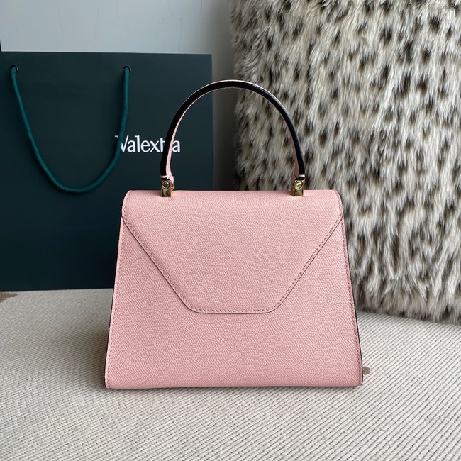 Valextra Iside Top Handle Medium Bag 56028 PINK