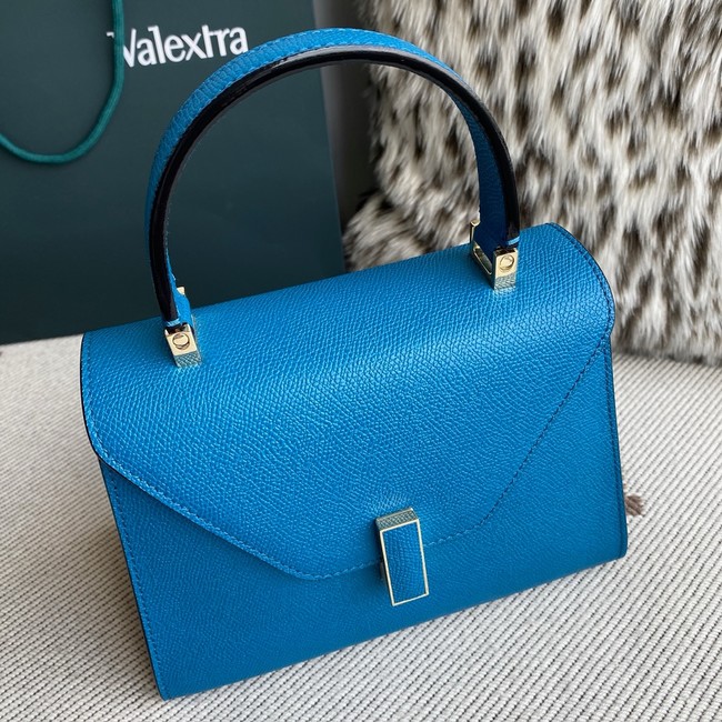 Valextra Iside Top Handle Mini Bag 00360 SELECT