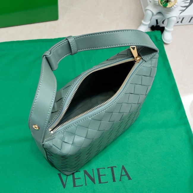 Bottega Veneta Mini Wallace 754443 green