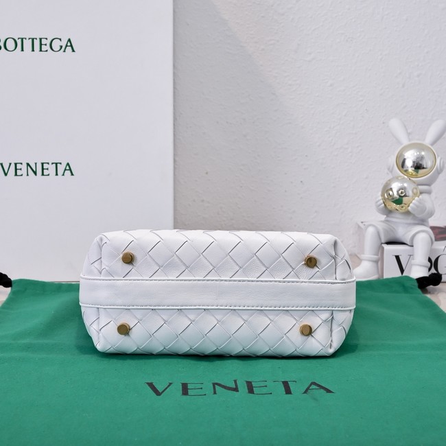 Bottega Veneta Mini Wallace 754443 white