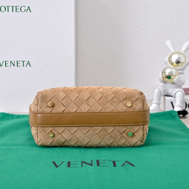 Bottega Veneta Mini Wallace Suede 754443 brown