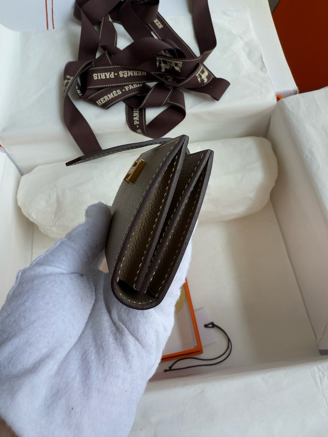 Hermes Bastia Epsom card case H2230-5