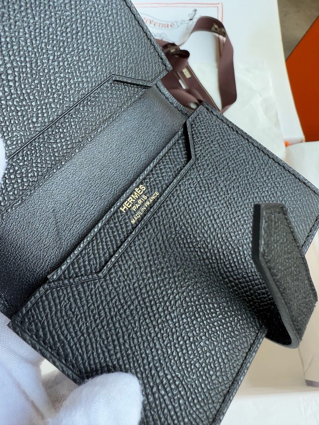 Hermes Bastia Epsom card case H2230-7