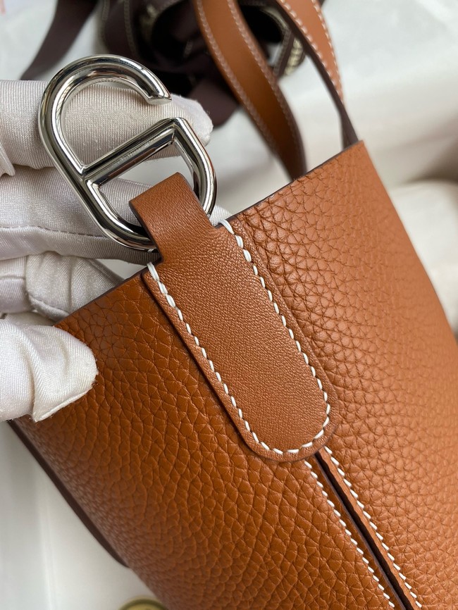 Hermes in the loop Togo Leather Bag H3369-25