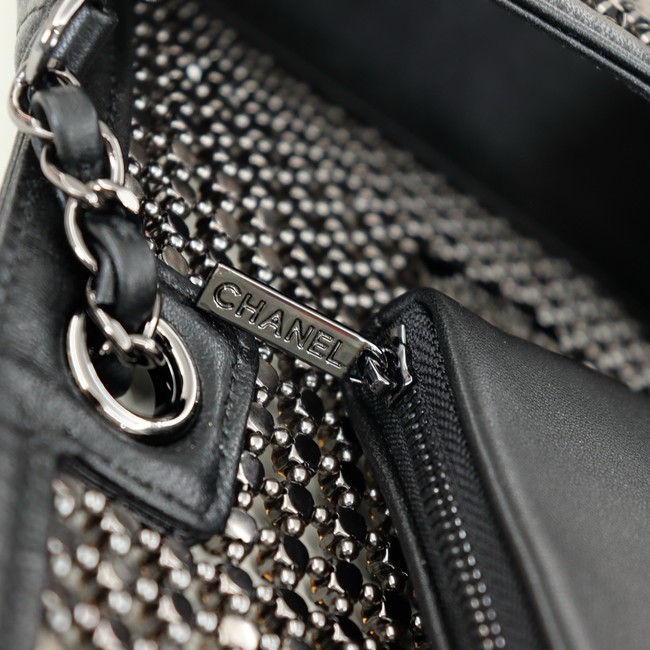 Chanel Mini flap bag AS4961 black