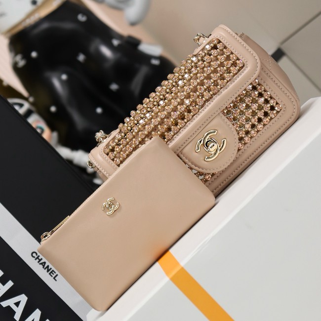 Chanel Mini flap bag AS4961 gold