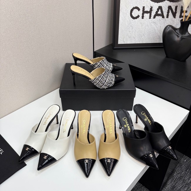 Chanel Sandals High heels 8CM 44886-1