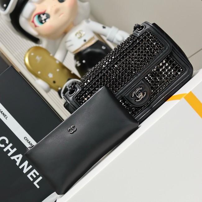 Chanel small flap bag AS4962 black