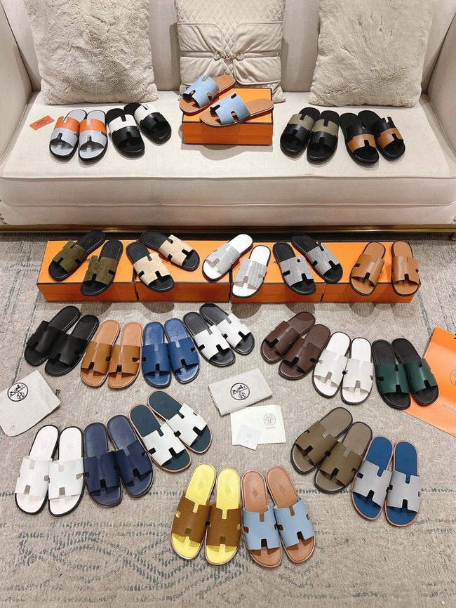 Hermes Mens Slippers 44897-14