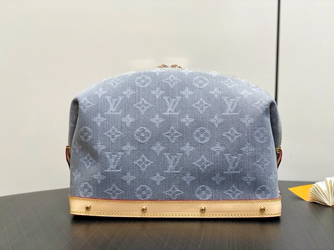 Louis Vuitton Cosmetic Pouch GM M13750 blue