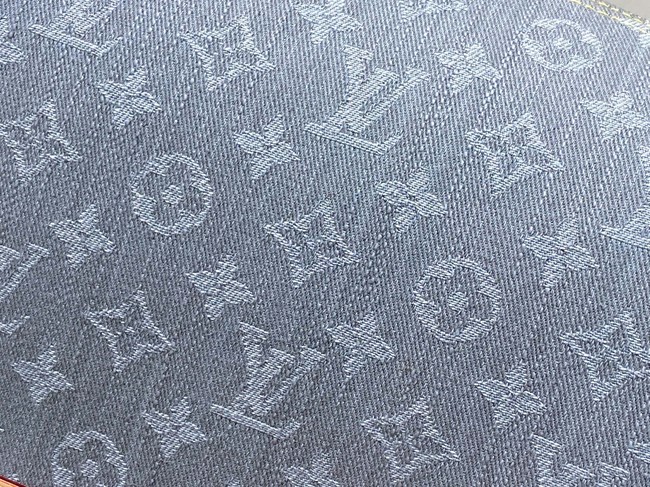 Louis Vuitton Cosmetic Pouch GM M13750 blue