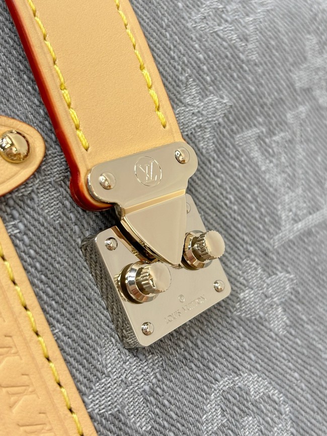 Louis Vuitton Side Trunk MM M13285 Washed Gray