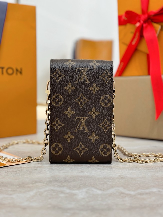 Louis Vuitton Petite Malle Monogram Canvas Bag M13572
