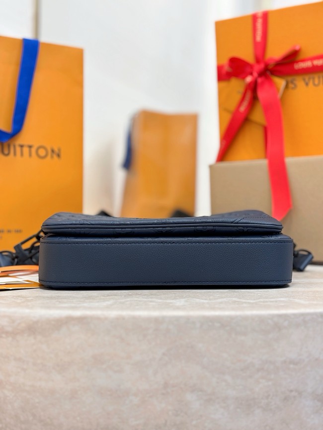 Louis Vuitton Trio Messenger M14785 dark Blue