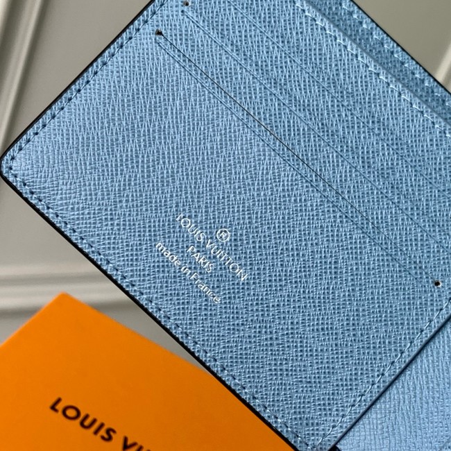 Louis Vuitton Wallet M14111 blue