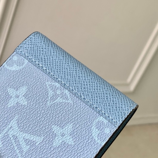 Louis Vuitton Wallet M14111 blue