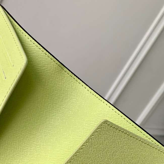 Louis Vuitton Wallet M14115 yellow