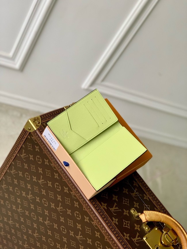 Louis Vuitton Wallet M14115 yellow