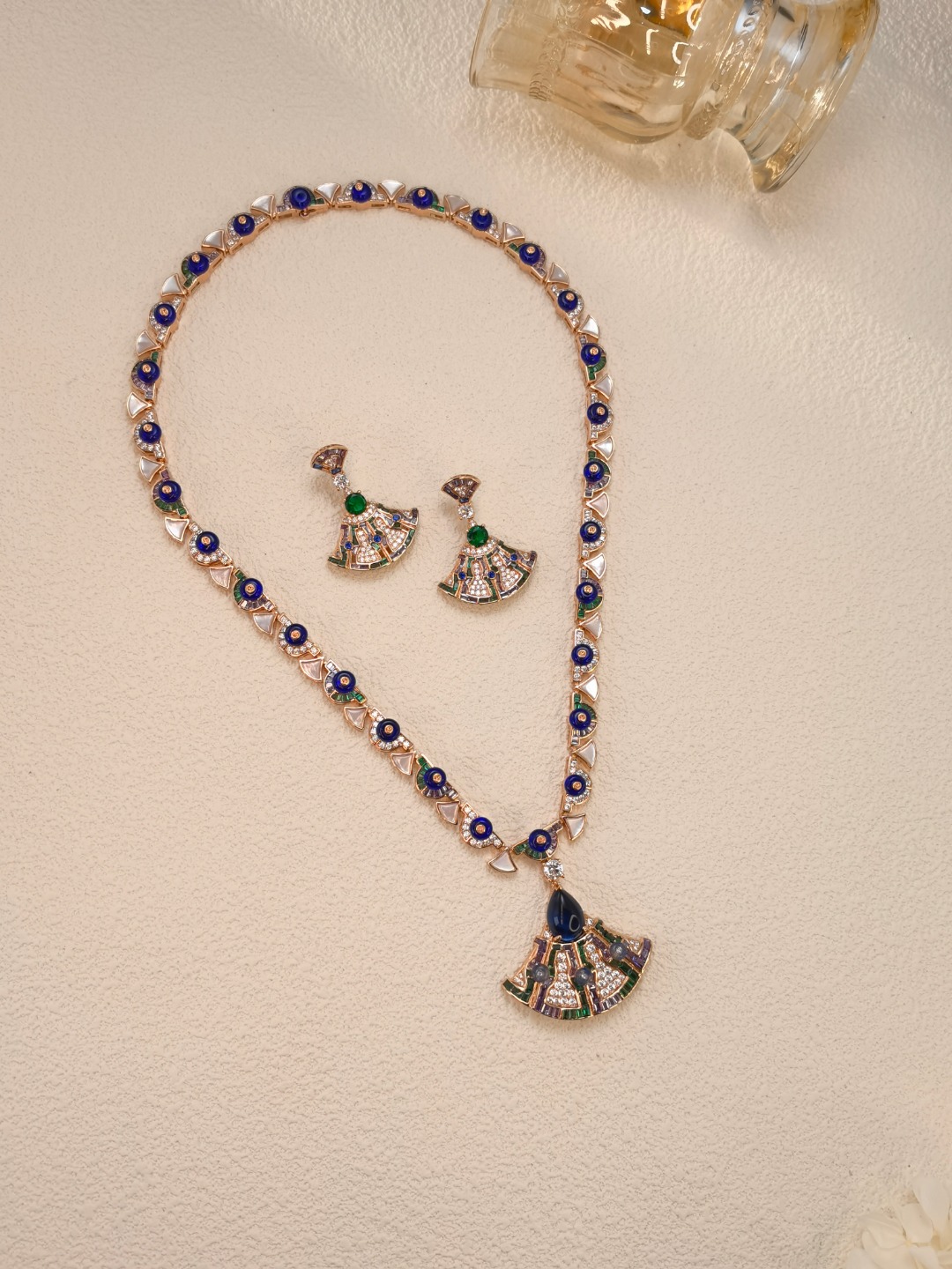 BVLGARI necklace&Earring CE16778