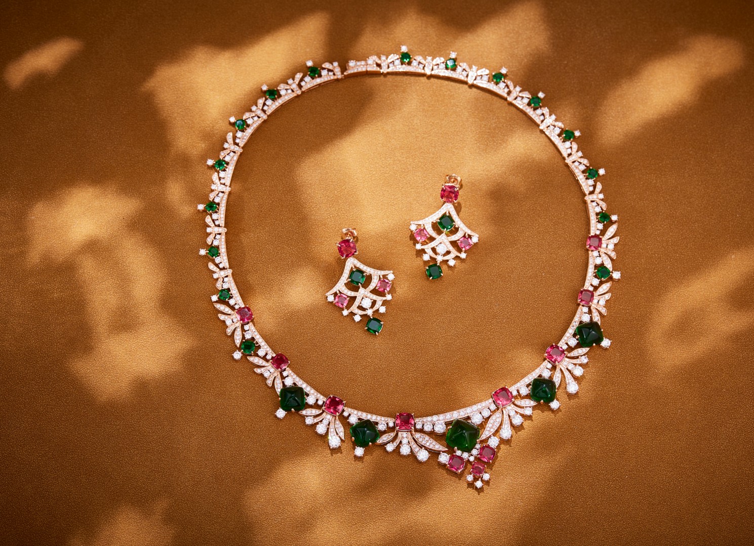 BVLGARI necklace&Earring CE16781