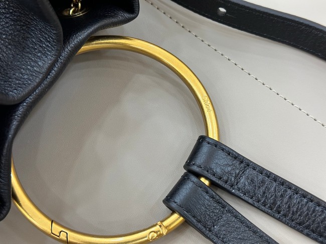 CHLOE leather shoulder bag 9965 black