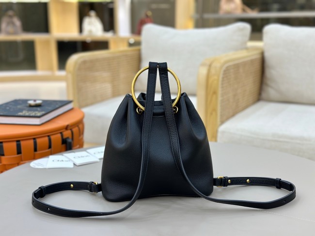 CHLOE leather shoulder bag 9965 black