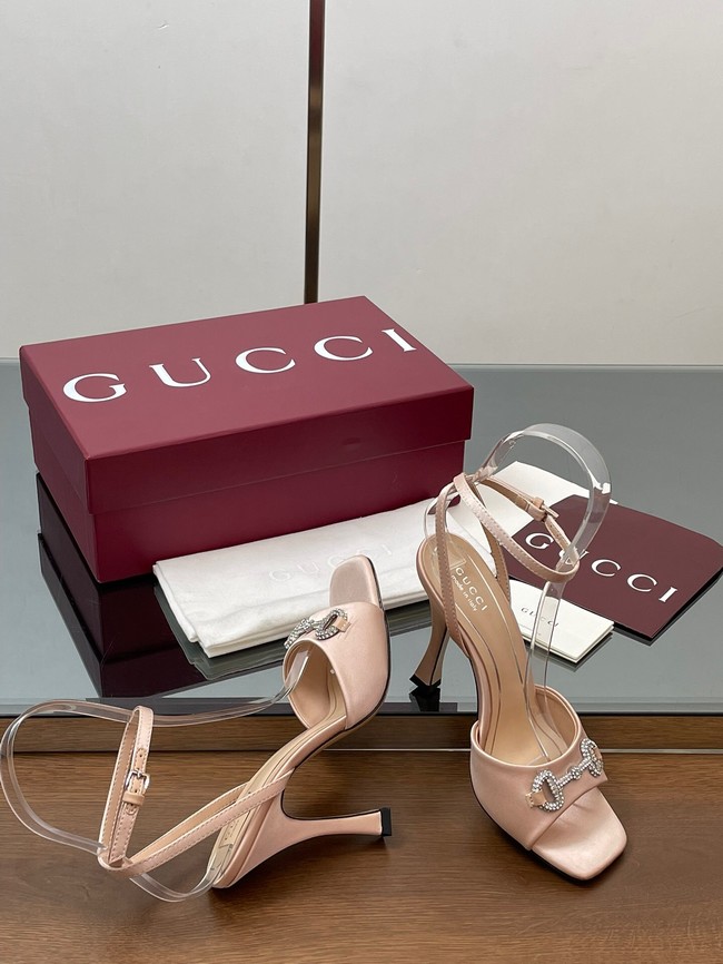 Gucci WOMENS SANDAL High heels 10.5CM 44906-6