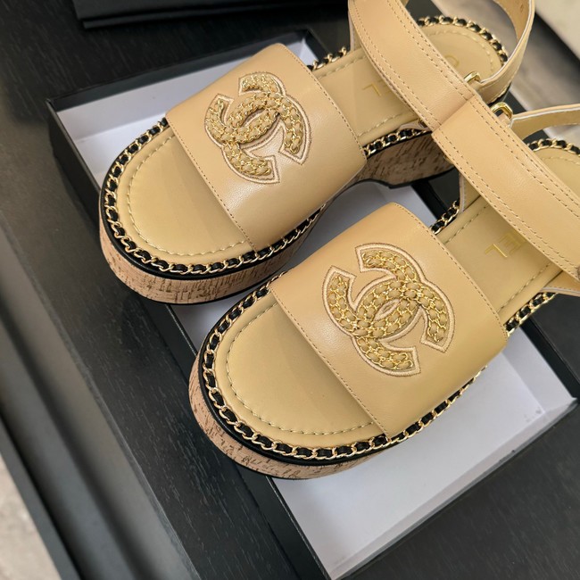 Chanel WOMENS SANDAL 44912-1