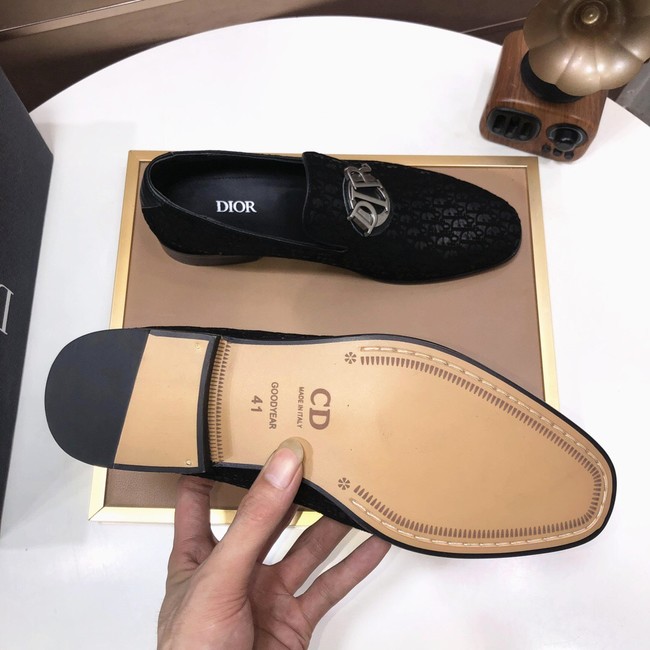 Dior Mens leather shoes 44915-6