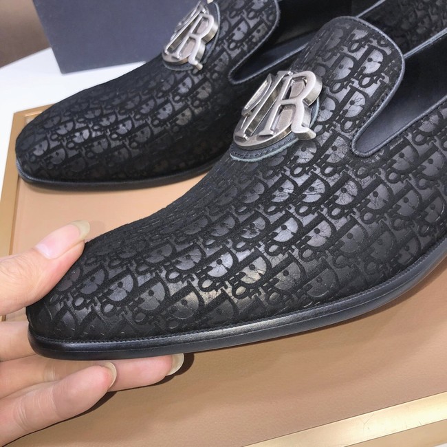 Dior Mens leather shoes 44915-6