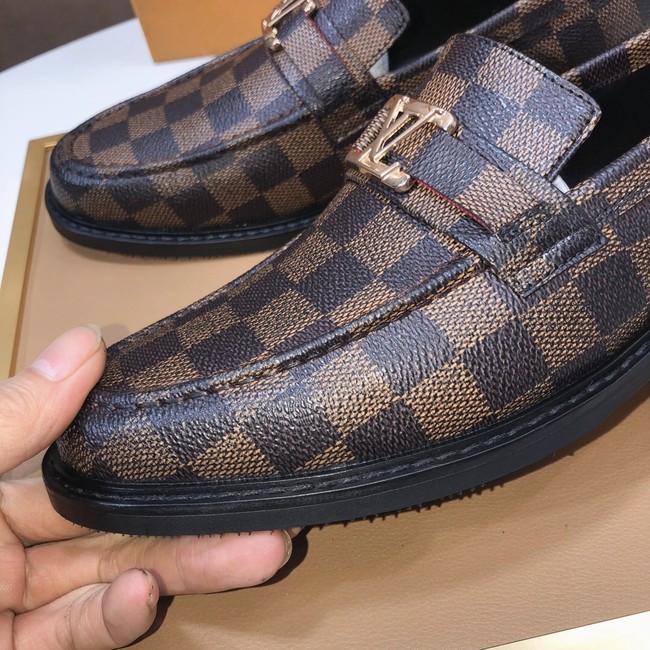 Louis Vuitton Mens leather shoes 44916-1