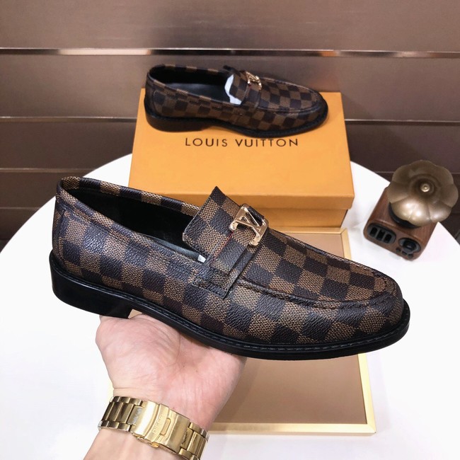 Louis Vuitton Mens leather shoes 44916-1