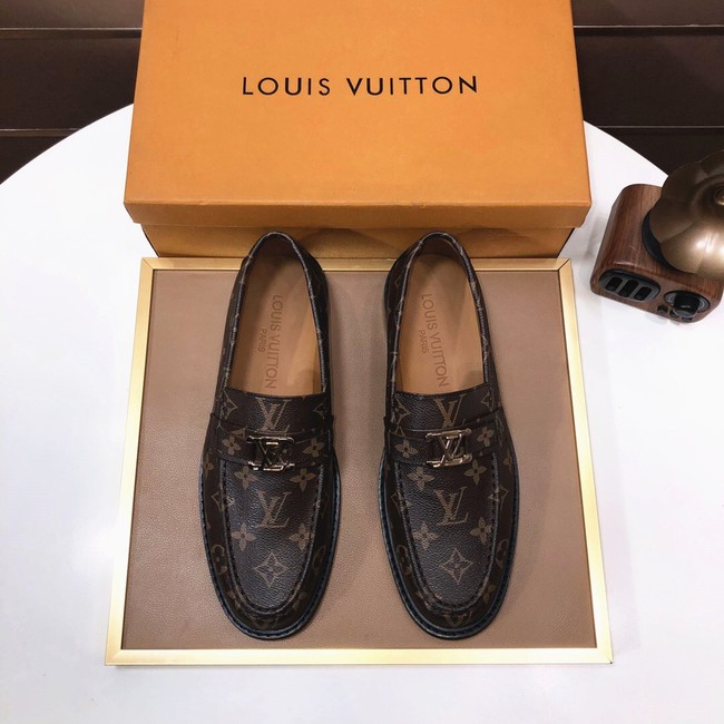 Louis Vuitton Mens leather shoes 44916-3